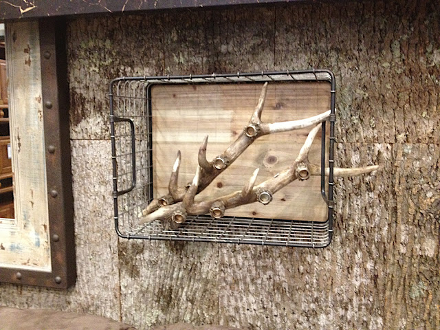 Bark House Wall at Ashley Furniture